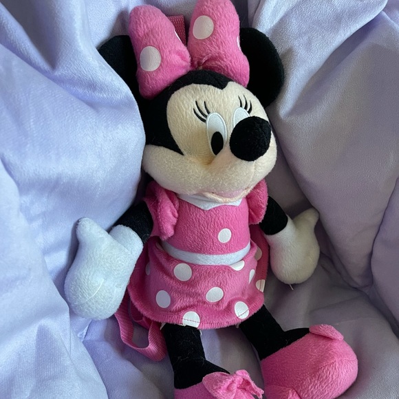 Minnie Mouse Backpack - Picture 1 of 8